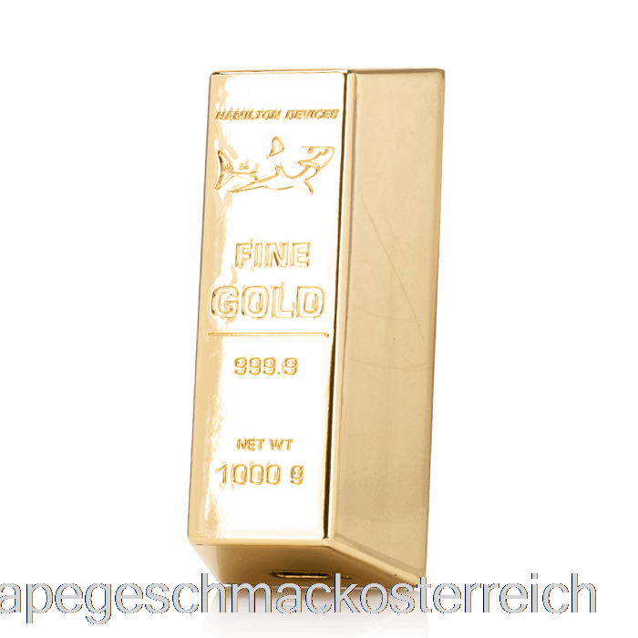 Hamilton Devices Gold Bar 510 Batterie Gold Vape Geschmack